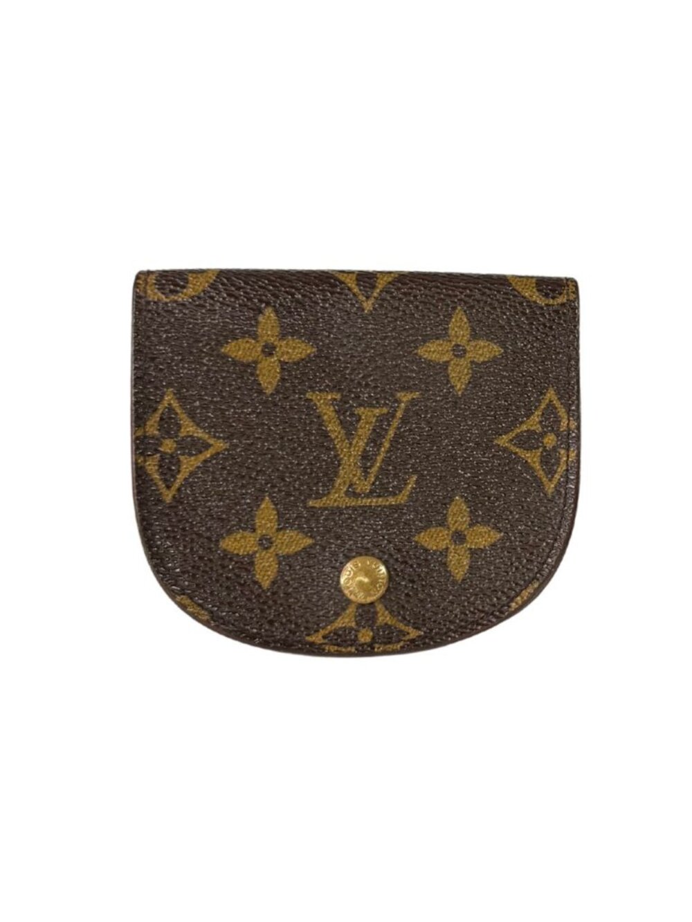 LOUIS VUITTON Monogram Porte Monnaie Guze Coin Purse